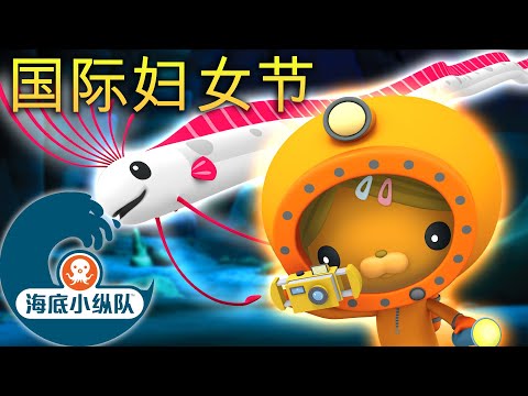 海底小纵队 - 👧 女孩势力行动!💥 | 国际妇女节 | 集完整版