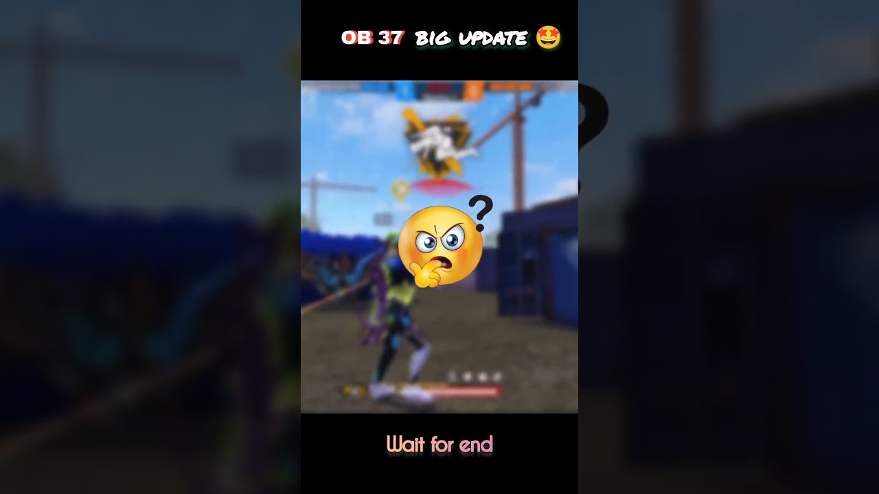 Free fire ob 37 big update 