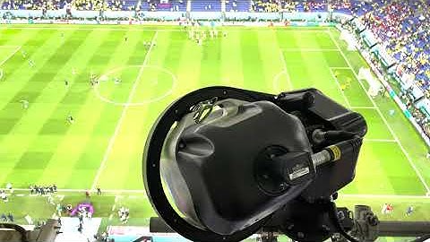 AFP using the MRMC Robotic POD & Nikon Z9 to capture the stars of the Qatar 2022 World Cup.