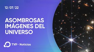 Difunden imágenes de las primeras galaxias