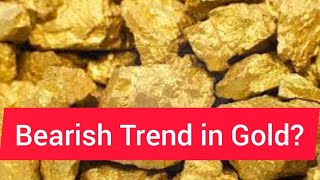 Will Gold Sell This Week Continiously ?