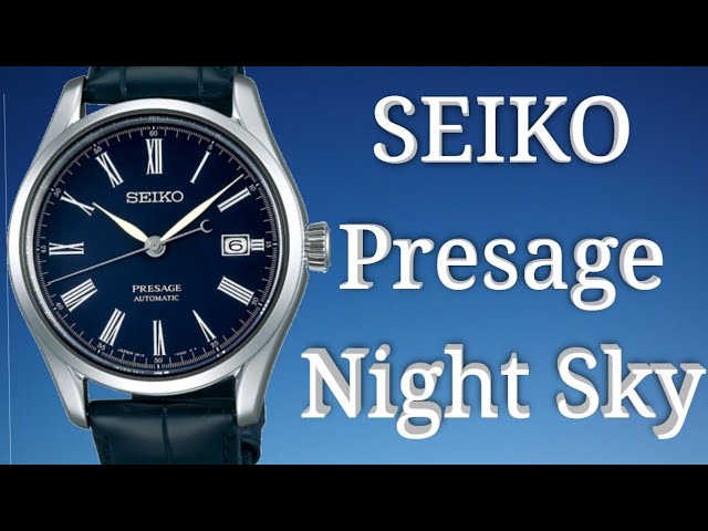 Seiko Presage Enamel Dial 