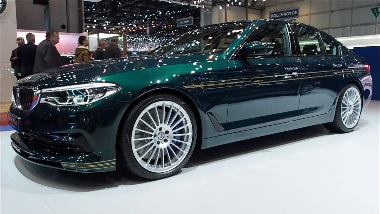 Bmw alpina d5
