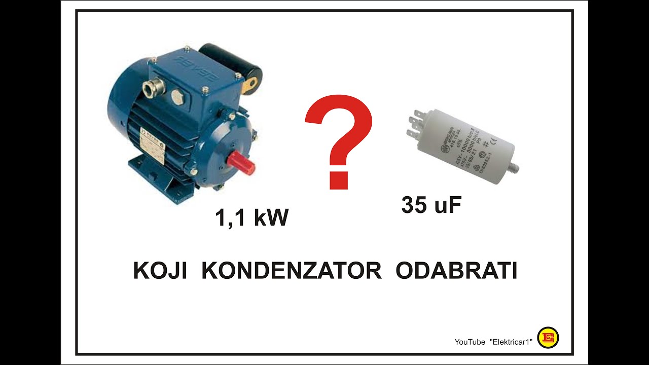 Monofazni elektromotori