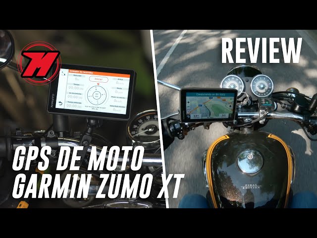 Review y análisis del GPS para moto GARMIN ZUMO XT, ¡espíritu off-road! 