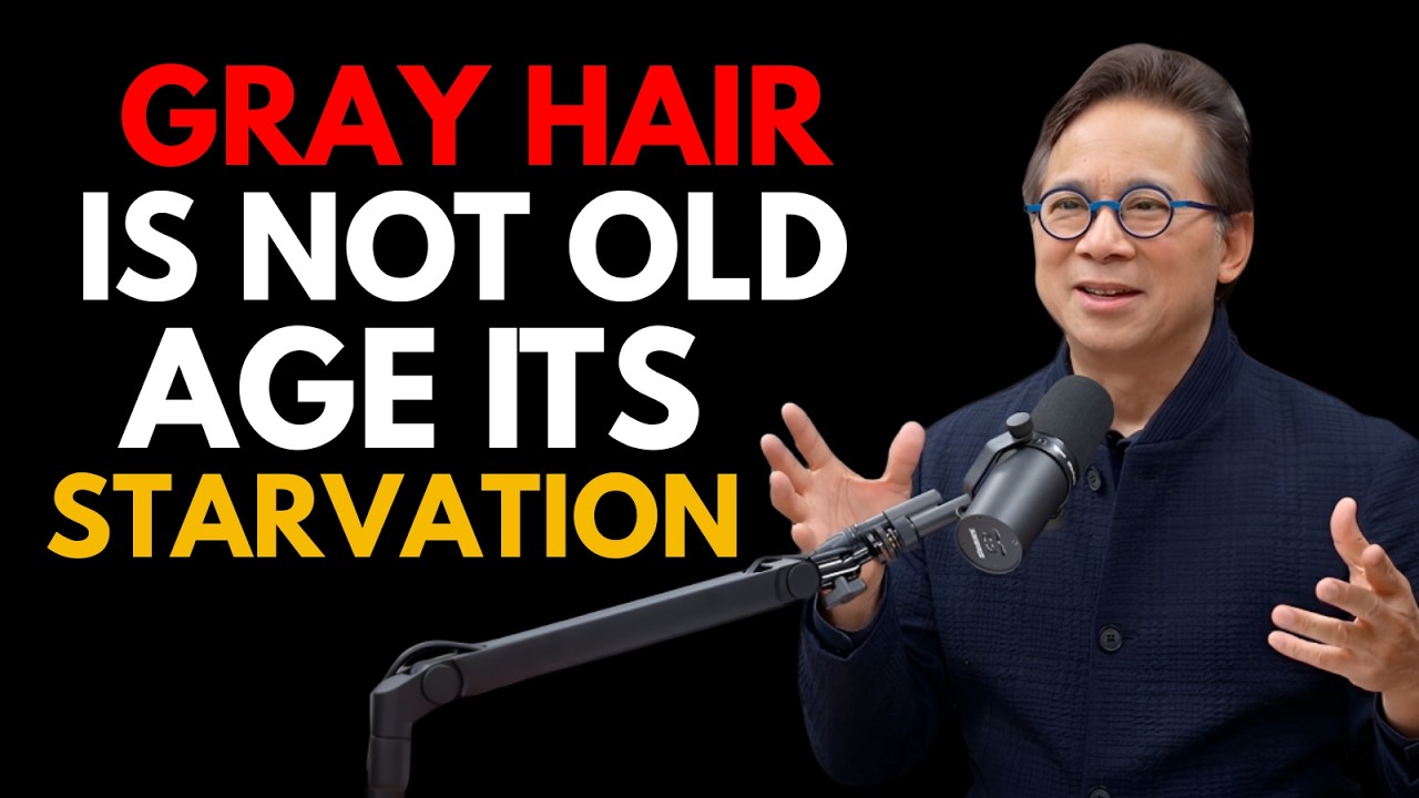 6 Foods That Act Like  Natural Dye  For Gray Hair  | Dr  William Li