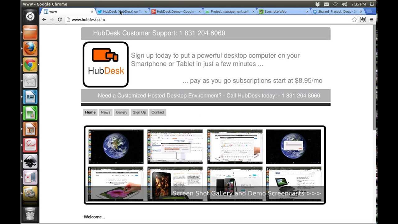 hubdesk