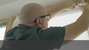 Squid® Window Textile- Instructional video for small and normal surfaces [Europe]