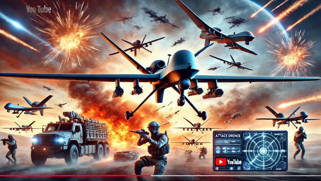 Top 10 world’s best military drones in 2025 and their capabilities ...