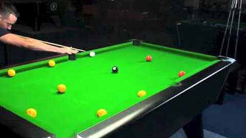 How to Play Pool, with Gareth Potts: Rail Shots