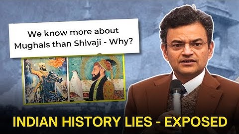 Anand Ranganathan Exposes indian History Lies | Aurangzeb, Nehru, Gandhi vs Ambedkar & Hindu temples