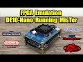 FPGA Emulation MisTer Project On The Terasic DE10-Nano