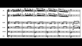 Jacques Ibert - Divertissement (with score)