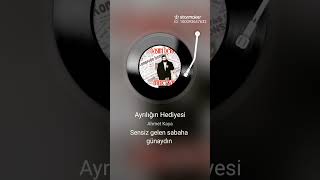 Buda Benim Sana Ayrılırken Hediyem Olsun Ahmet Kaya