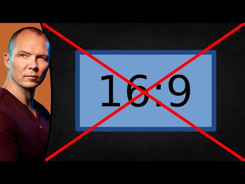 Why 16:9 Aspect Ratio Sucks