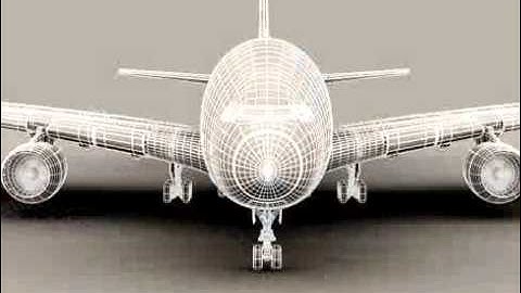 Airbus A380 Air France 3D model from CGTrader.com