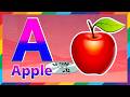 Phonics Song 2 with TWO Words in 3D - ABC Alphabet Songs A For Apple &amp; Music Sounds For Kids 1869