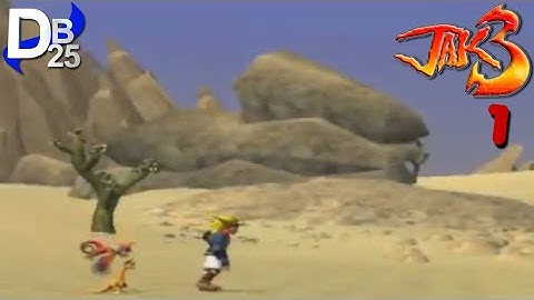 Jak 3 (Part 1) - More Like Watching Than Playing