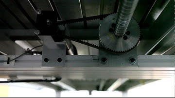 Techo CNC-Y-axis Servo