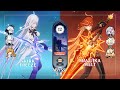 C0 Skirk Freeze & C0 Mavuika Melt | Genshin Impact Abyss 5.8 Floor 12 9 Stars