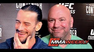 Does Dana White Regret Having CM Punk in UFC, Rips Michael Jackson (Contender Season 2)