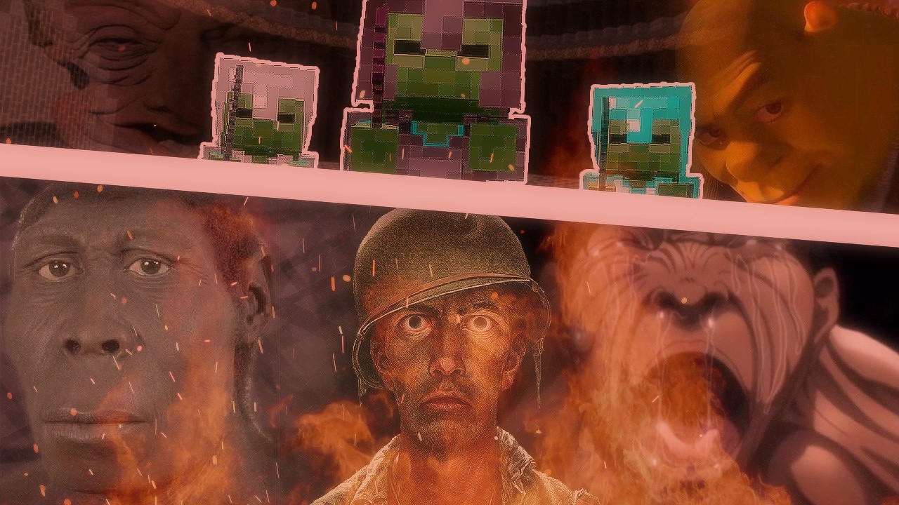 lil timmy  vs cavemen (gone wrong)