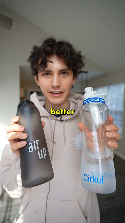 I invented the Modular Water Bottle for customized hydration! 