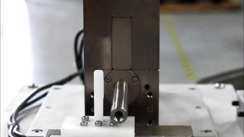 SMAC LCA50 and LCS25 high speed rejection demo dodging