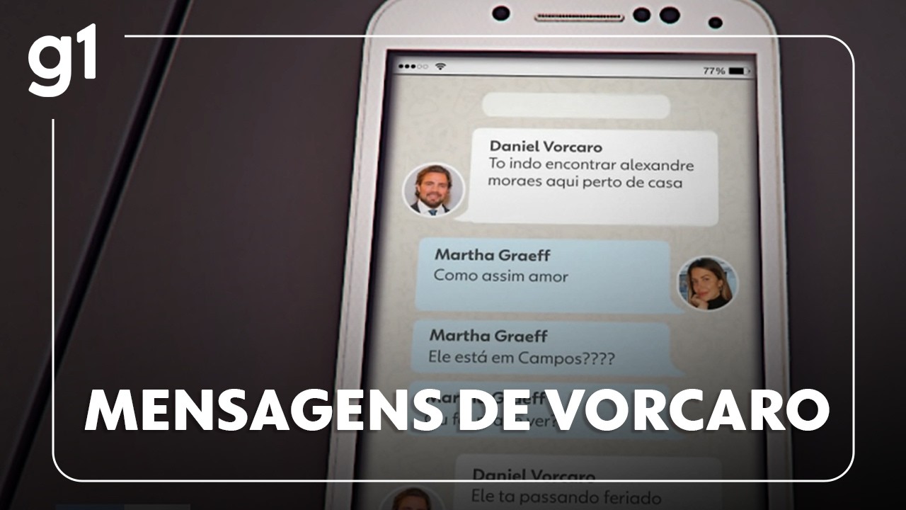 Mensagens e e-mails em celular de Daniel Vorcaro mostram relação do dono do Master com políticos