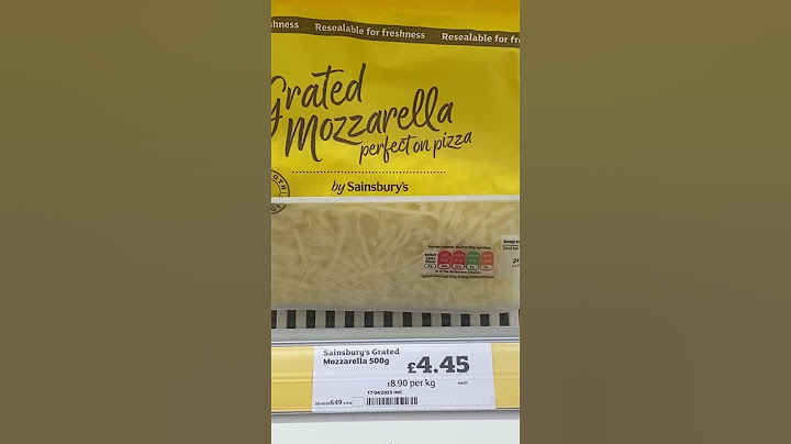Mozzarella Cheese BARGAIN