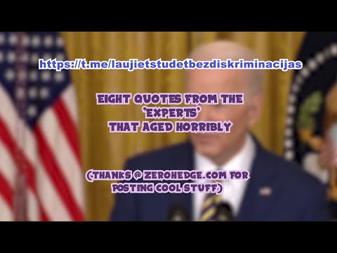 Eight quotes from