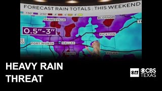 Heavy rain threat prompts First Alert Weather Day for Saturday