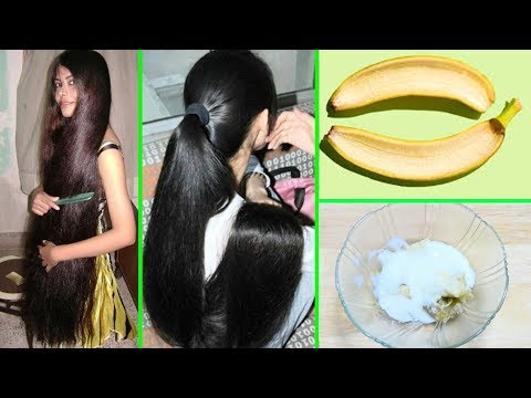 magical-double-hair-growth-with-banana-peel-|-don't-throw-banana-peel-away!