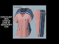 Pink Clinical Uniform Woman Pharmacy Workwear Nurse Uniform Hospital Doctor Oral Dental Surgery Unif