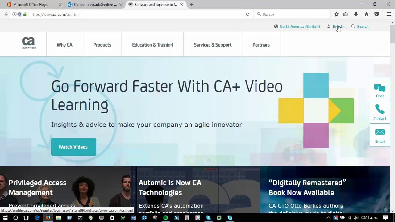 Como Descargar CA DevTest WorkStation y Server desde el portal de CA ...