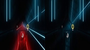BeatSaber Advanced (Sharp) Lighting Guide - Clean Ingame Comparison
