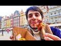 Wroclaw is a STREET FOOD PARADISE! Poland Travel Vlog & Food Tour