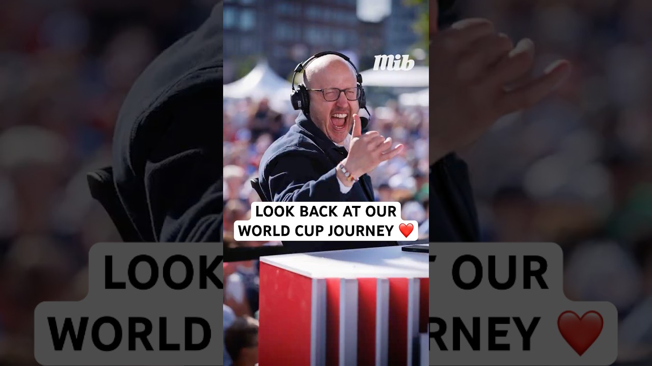 AND THAT’S A WRAP ON WORLD CUP 2026 AT MEN IN BLAZERS 🏆❤️