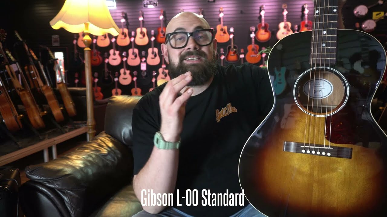 The Gibson L-00 Standard Acoustic Guitar at Absolute Music