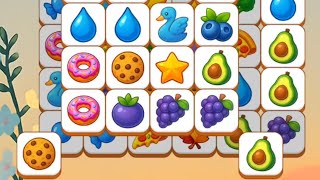 TILEDOM Game's/ Triple Matching Puzzle / New gameplay/part 10 screenshot 1