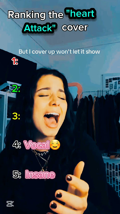 ranking the best heart attack cover #1million #ranking #cover #pov #choiceinternationalartist