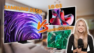 Samsung S95D review (vs LG G3 and S95C), does a matte QD-OLED TV make sense?