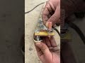 Welding grounding tool, Electric welding grounding tool