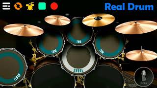 BOJOMU SEMANGATKU REAL DRUM COVER