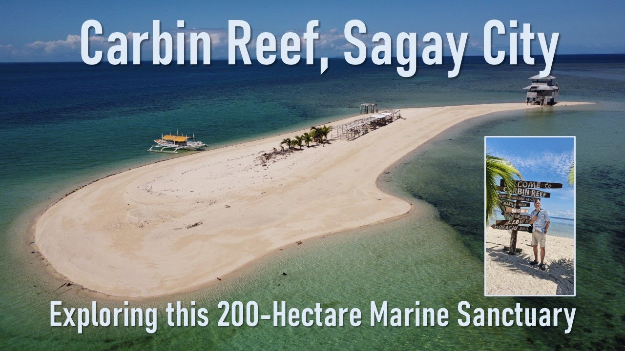Carbin Reef, Sagay City. Visit to the 200-Hectare Marine Sanctuary in Negros Occidental