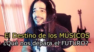 ¿Qué nos Depara el Destino a los MÚSICOS con la IA? LANZAMIENTOS MUSICALES Hoy en Día