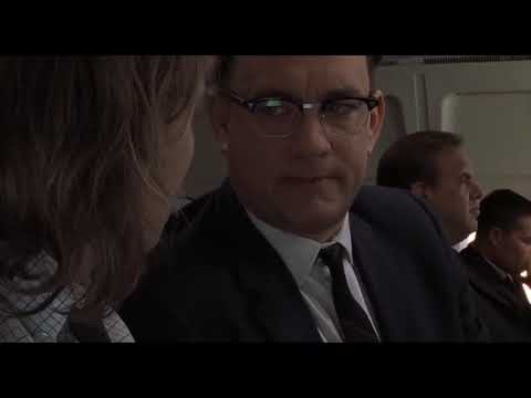 Catch Me If You Can: Frank Escapes out plane