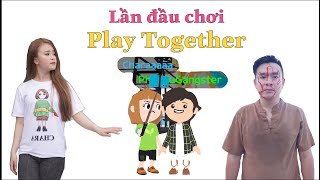 Pháp Sư Gangster và Chara Lần Đầu Chơi Game Play Together screenshot 2