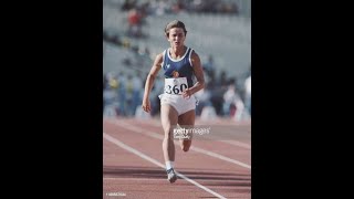 Marlies  Göhr  vs  Grace  Jackson  100m  1985  IAAF  World Cup Bruce Stadium in Canberra, Australia.