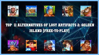 Lost Artifacts 2: Golden Island (free-to-play) screenshot 1